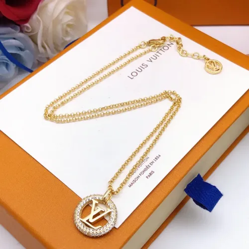Wholesale Louis Vuitton Necklaces #1448477 $27.00 USD, Wholesale Quality Replica Louis Vuitton Necklaces
