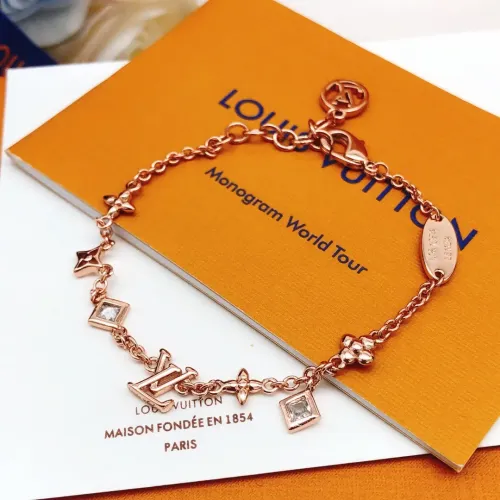 Wholesale Louis Vuitton LV Bracelets #1448478 $29.00 USD, Wholesale Quality Replica Louis Vuitton LV Bracelets