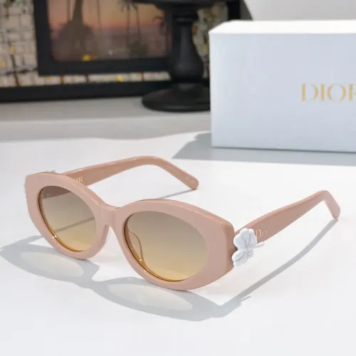 Wholesale Christian Dior AAA Quality Sunglasses #1448505 $60.00 USD, Wholesale Quality Replica Christian Dior AAA Quality Sunglasses
