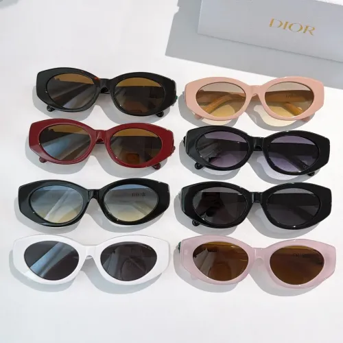 Replica Christian Dior AAA Quality Sunglasses #1448506 $60.00 USD for Wholesale