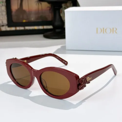 Wholesale Christian Dior AAA Quality Sunglasses #1448507 $60.00 USD, Wholesale Quality Replica Christian Dior AAA Quality Sunglasses