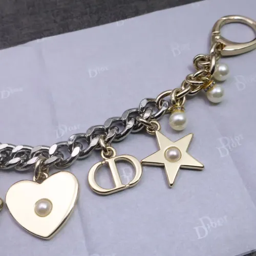 Replica Christian Dior Key Holder And Bag Buckle #1448508 $32.00 USD for Wholesale
