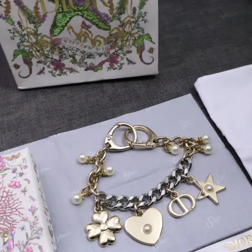 Replica Christian Dior Key Holder And Bag Buckle #1448508 $32.00 USD for Wholesale