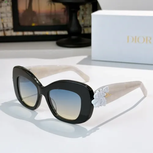 Wholesale Christian Dior AAA Quality Sunglasses #1448518 $60.00 USD, Wholesale Quality Replica Christian Dior AAA Quality Sunglasses