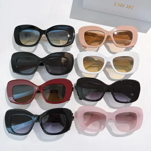 Replica Christian Dior AAA Quality Sunglasses #1448520 $60.00 USD for Wholesale