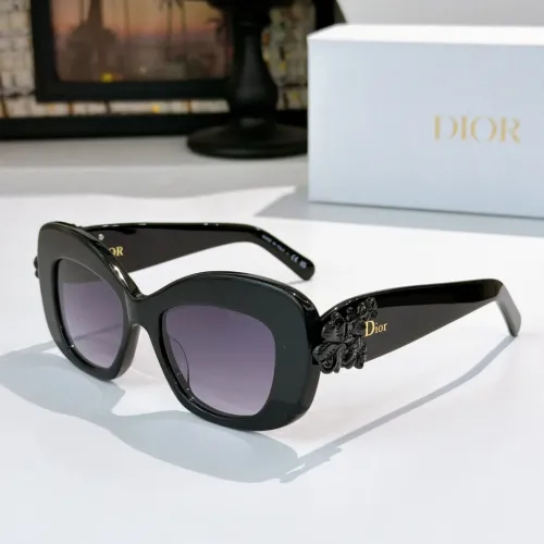 Wholesale Christian Dior AAA Quality Sunglasses #1448521 $60.00 USD, Wholesale Quality Replica Christian Dior AAA Quality Sunglasses