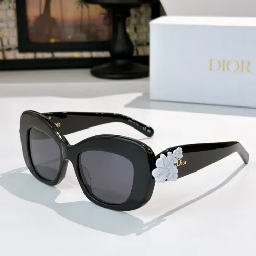 Wholesale Christian Dior AAA Quality Sunglasses #1448523 $60.00 USD, Wholesale Quality Replica Christian Dior AAA Quality Sunglasses