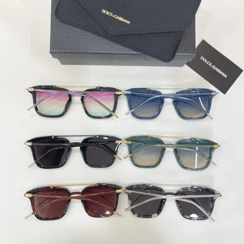 Replica Dolce & Gabbana AAA Quality Sunglasses #1448524 $72.00 USD for Wholesale