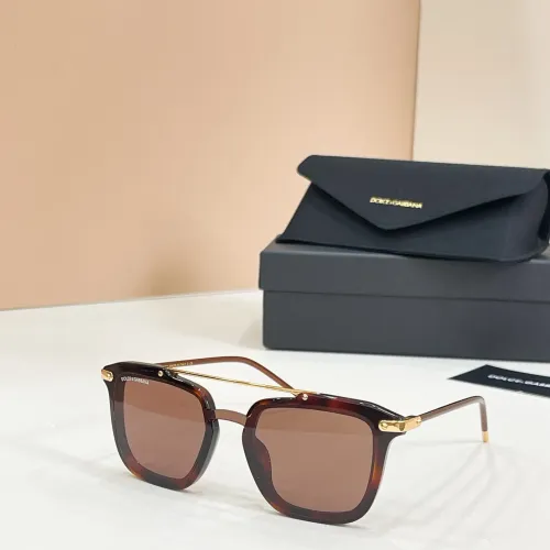 Wholesale Dolce &amp; Gabbana AAA Quality Sunglasses #1448526 $72.00 USD, Wholesale Quality Replica Dolce &amp; Gabbana AAA Quality Sunglasses