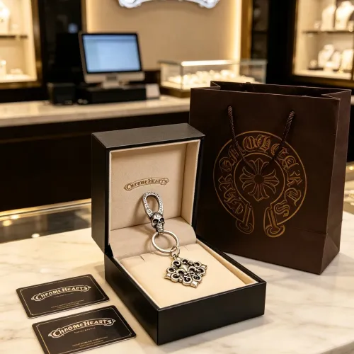Replica Chrome Hearts Key Holder And Bag Buckle #1448527 $42.00 USD for Wholesale
