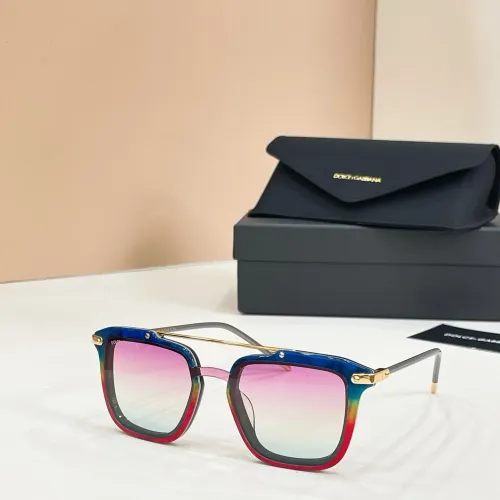 Wholesale Dolce &amp; Gabbana AAA Quality Sunglasses #1448528 $72.00 USD, Wholesale Quality Replica Dolce &amp; Gabbana AAA Quality Sunglasses
