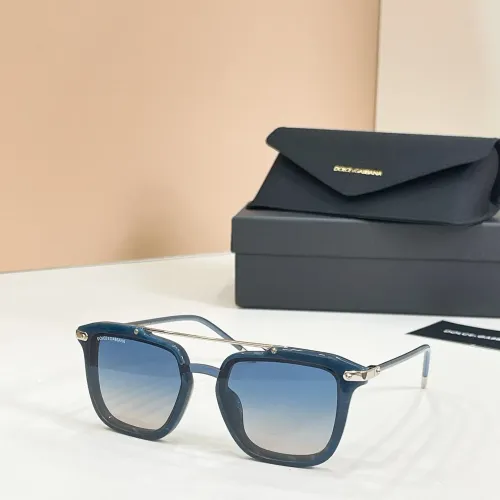 Wholesale Dolce &amp; Gabbana AAA Quality Sunglasses #1448529 $72.00 USD, Wholesale Quality Replica Dolce &amp; Gabbana AAA Quality Sunglasses