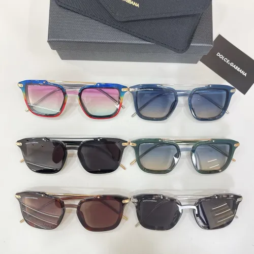 Replica Dolce & Gabbana AAA Quality Sunglasses #1448529 $72.00 USD for Wholesale