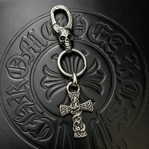 Wholesale Chrome Hearts Key Holder And Bag Buckle #1448530 $42.00 USD, Wholesale Quality Replica Chrome Hearts Key Holder And Bag Buckle