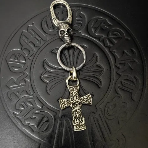 Replica Chrome Hearts Key Holder And Bag Buckle #1448530 $42.00 USD for Wholesale