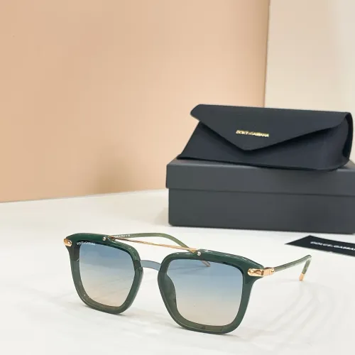 Wholesale Dolce &amp; Gabbana AAA Quality Sunglasses #1448531 $72.00 USD, Wholesale Quality Replica Dolce &amp; Gabbana AAA Quality Sunglasses