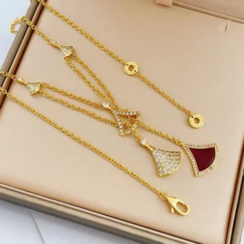 Wholesale Bvlgari Necklaces For Women #1448542 $36.00 USD, Wholesale Quality Replica Bvlgari Necklaces