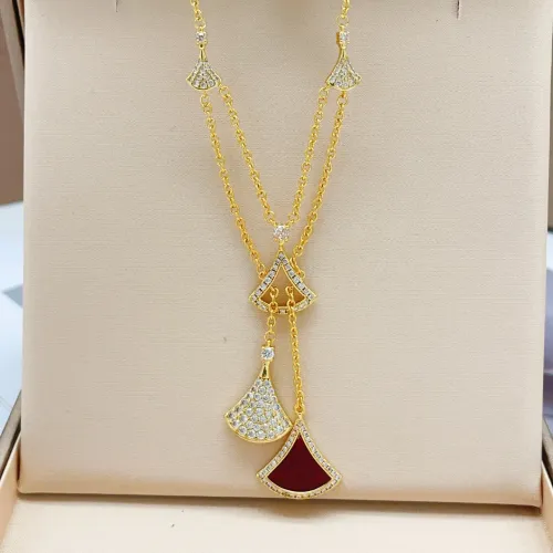 Replica Bvlgari Necklaces For Women #1448542 $36.00 USD for Wholesale