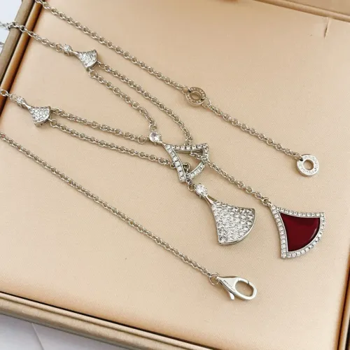 Wholesale Bvlgari Necklaces For Women #1448545 $36.00 USD, Wholesale Quality Replica Bvlgari Necklaces