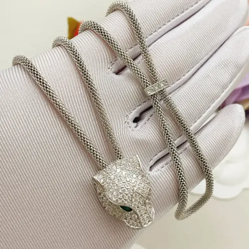 Wholesale Cartier Necklaces #1448549 $48.00 USD, Wholesale Quality Replica Cartier Necklaces