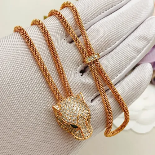 Wholesale Cartier Necklaces #1448550 $48.00 USD, Wholesale Quality Replica Cartier Necklaces