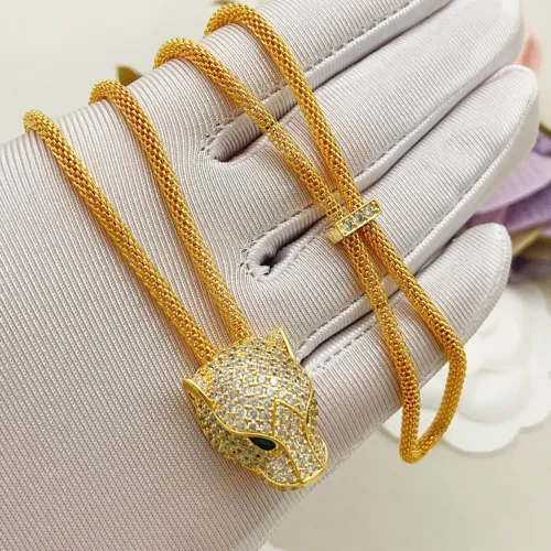 Wholesale Cartier Necklaces #1448551 $48.00 USD, Wholesale Quality Replica Cartier Necklaces