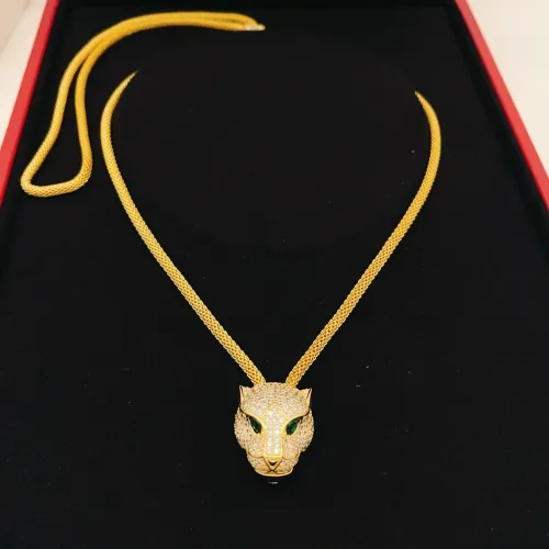 Replica Cartier Necklaces #1448551 $48.00 USD for Wholesale
