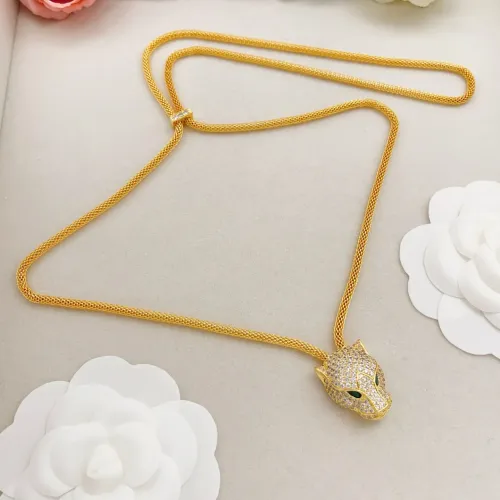 Replica Cartier Necklaces #1448551 $48.00 USD for Wholesale