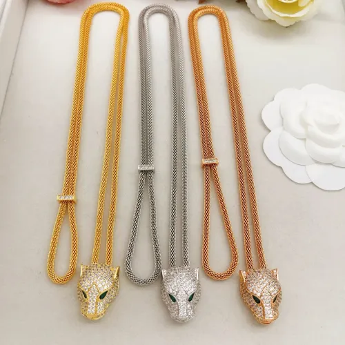 Replica Cartier Necklaces #1448551 $48.00 USD for Wholesale