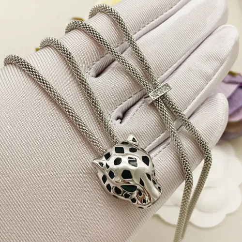 Wholesale Cartier Necklaces #1448552 $48.00 USD, Wholesale Quality Replica Cartier Necklaces