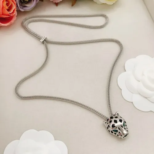 Replica Cartier Necklaces #1448552 $48.00 USD for Wholesale