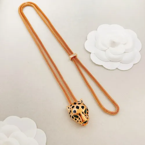 Replica Cartier Necklaces #1448553 $48.00 USD for Wholesale