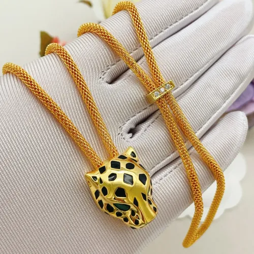 Wholesale Cartier Necklaces #1448554 $48.00 USD, Wholesale Quality Replica Cartier Necklaces