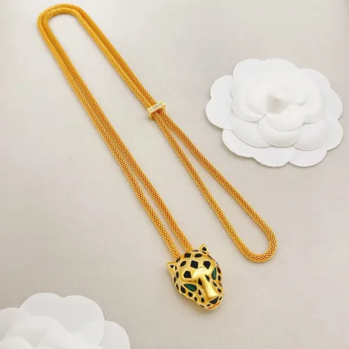 Replica Cartier Necklaces #1448554 $48.00 USD for Wholesale