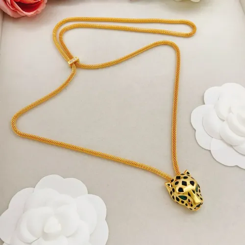 Replica Cartier Necklaces #1448554 $48.00 USD for Wholesale