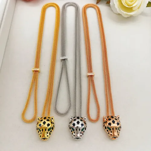 Replica Cartier Necklaces #1448554 $48.00 USD for Wholesale