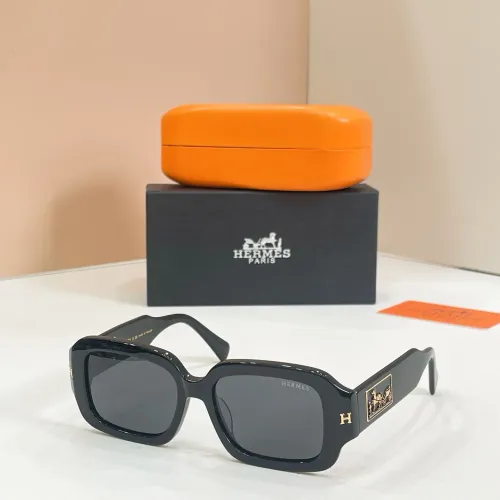 Wholesale Hermes AAA Quality Sunglasses #1448555 $60.00 USD, Wholesale Quality Replica Hermes AAA Quality Sunglasses