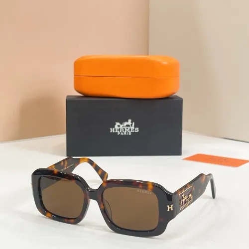 Wholesale Hermes AAA Quality Sunglasses #1448556 $60.00 USD, Wholesale Quality Replica Hermes AAA Quality Sunglasses