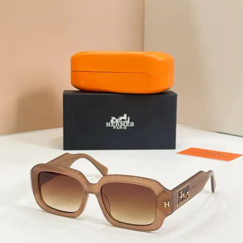 Wholesale Hermes AAA Quality Sunglasses #1448557 $60.00 USD, Wholesale Quality Replica Hermes AAA Quality Sunglasses