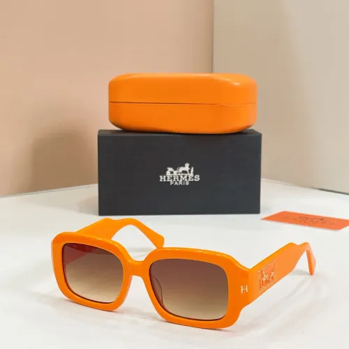 Wholesale Hermes AAA Quality Sunglasses #1448558 $60.00 USD, Wholesale Quality Replica Hermes AAA Quality Sunglasses
