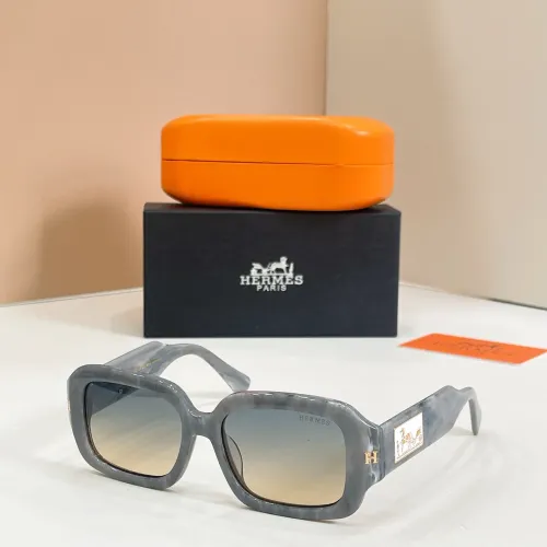 Wholesale Hermes AAA Quality Sunglasses #1448559 $60.00 USD, Wholesale Quality Replica Hermes AAA Quality Sunglasses