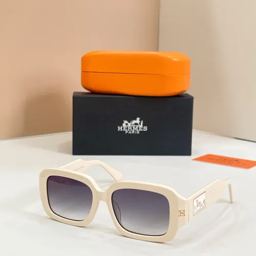 Wholesale Hermes AAA Quality Sunglasses #1448560 $60.00 USD, Wholesale Quality Replica Hermes AAA Quality Sunglasses
