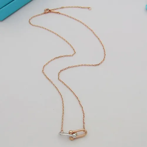 Replica Tiffany Necklaces #1448561 $25.00 USD for Wholesale