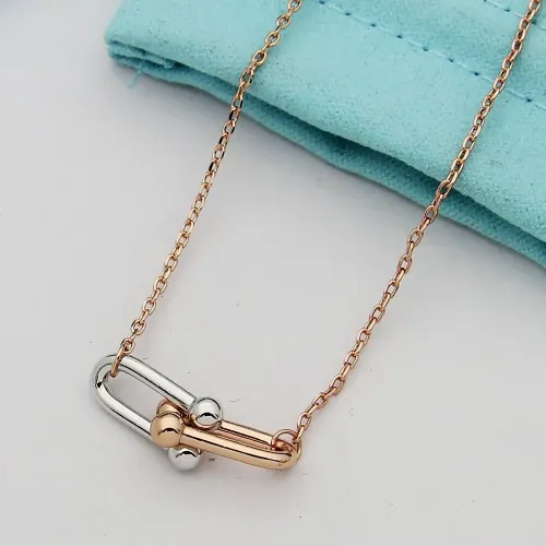 Replica Tiffany Necklaces #1448561 $25.00 USD for Wholesale