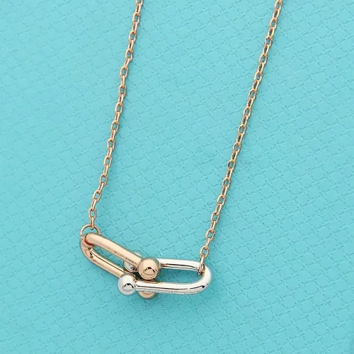 Replica Tiffany Necklaces #1448561 $25.00 USD for Wholesale