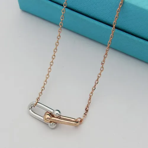 Replica Tiffany Necklaces #1448561 $25.00 USD for Wholesale