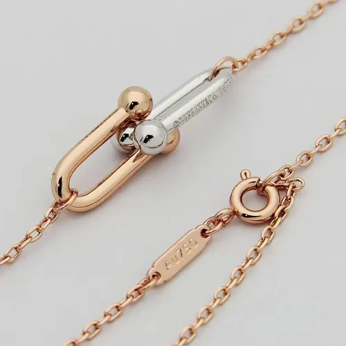 Replica Tiffany Necklaces #1448561 $25.00 USD for Wholesale