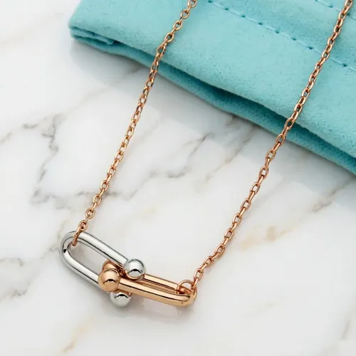 Replica Tiffany Necklaces #1448561 $25.00 USD for Wholesale