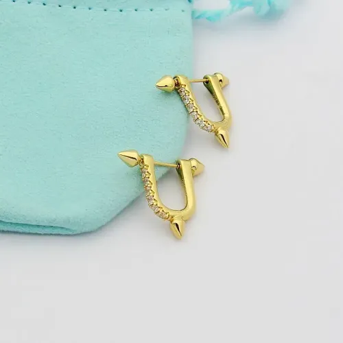 Replica Tiffany Earrings For Women #1448562 $25.00 USD for Wholesale
