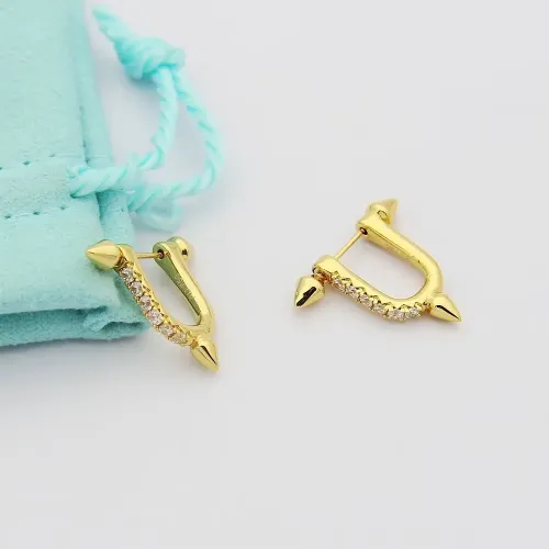 Replica Tiffany Earrings For Women #1448562 $25.00 USD for Wholesale